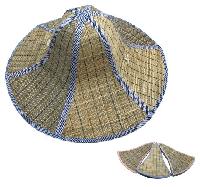 Foldable Straw Hat [18"]